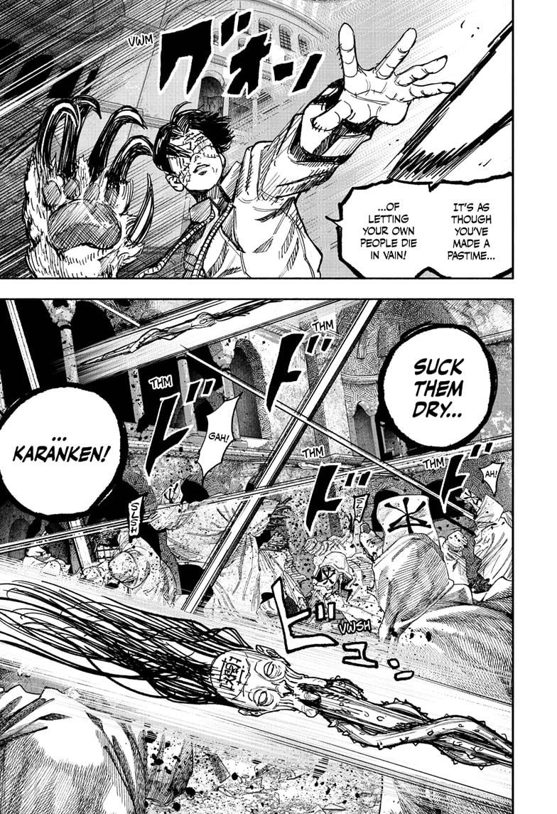 Choujin X Chap 60.2 - Next Chap 61.2