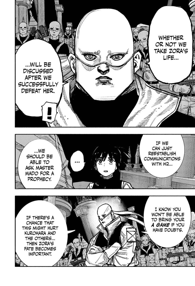 Choujin X Chap 60.2 - Next Chap 61.2