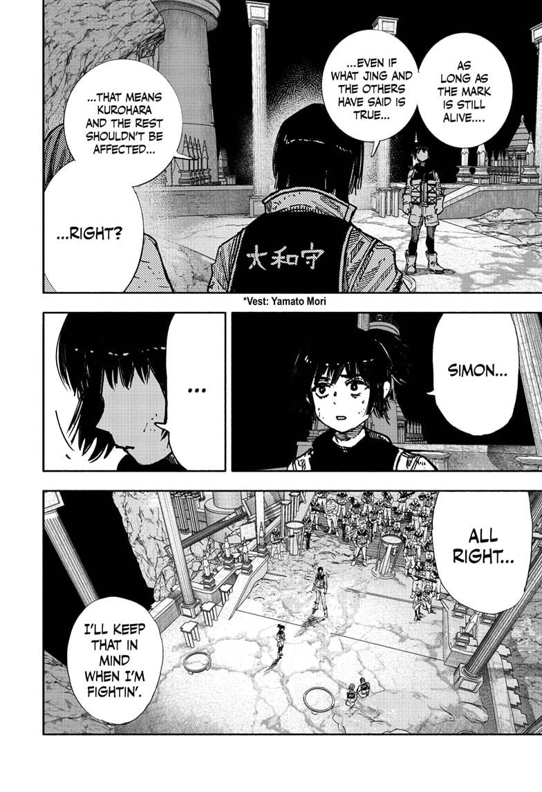 Choujin X Chap 60.2 - Next Chap 61.2