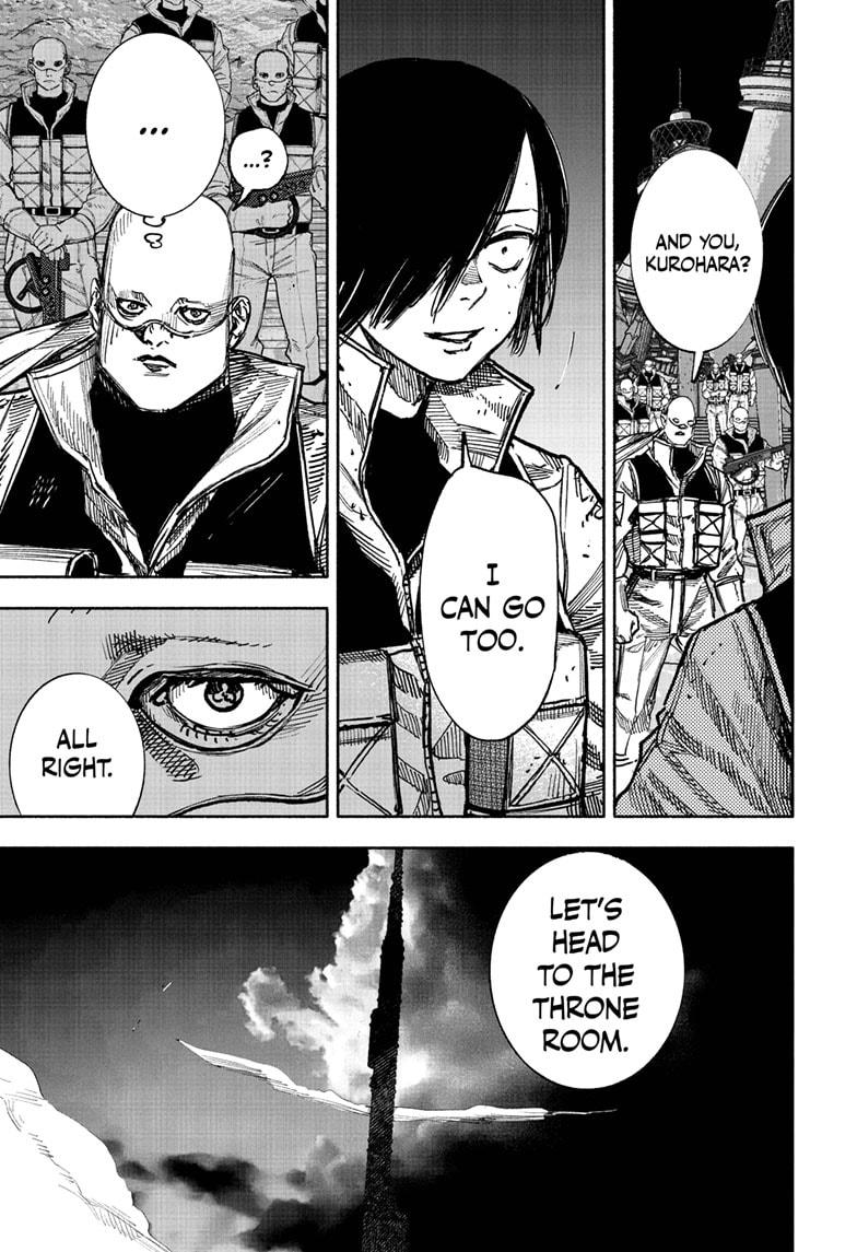 Choujin X Chap 60.2 - Next Chap 61.2