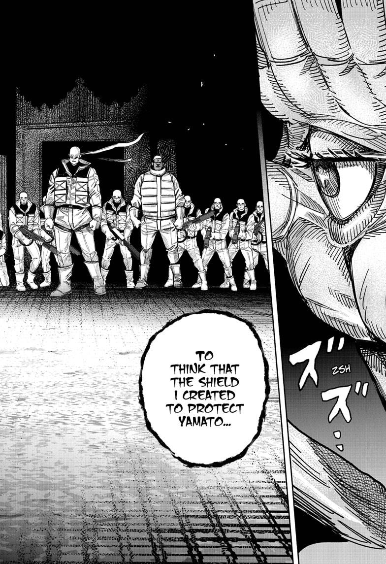 Choujin X Chap 61.1 - Next Chap 62.1