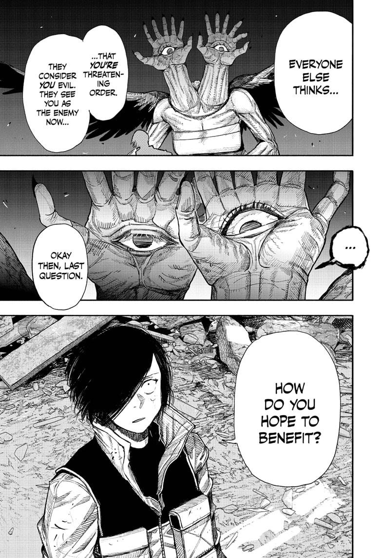 Choujin X Chap 61.1 - Next Chap 62.1