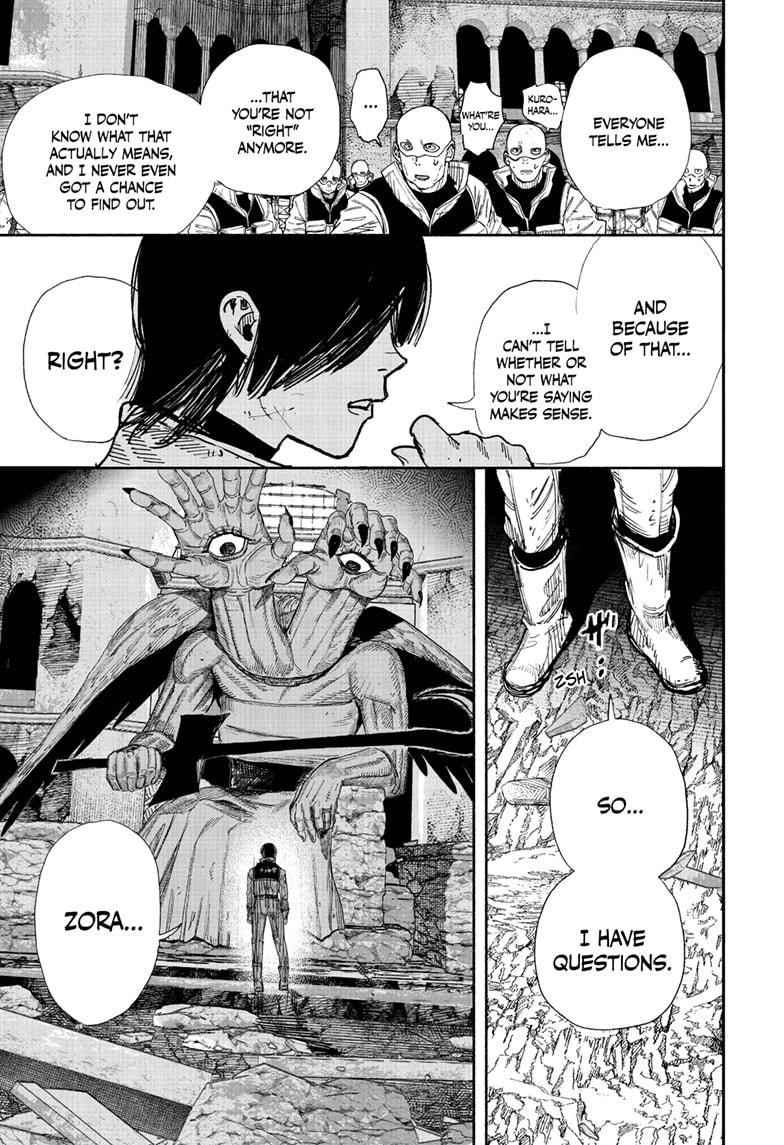 Choujin X Chap 61.1 - Next Chap 62.1