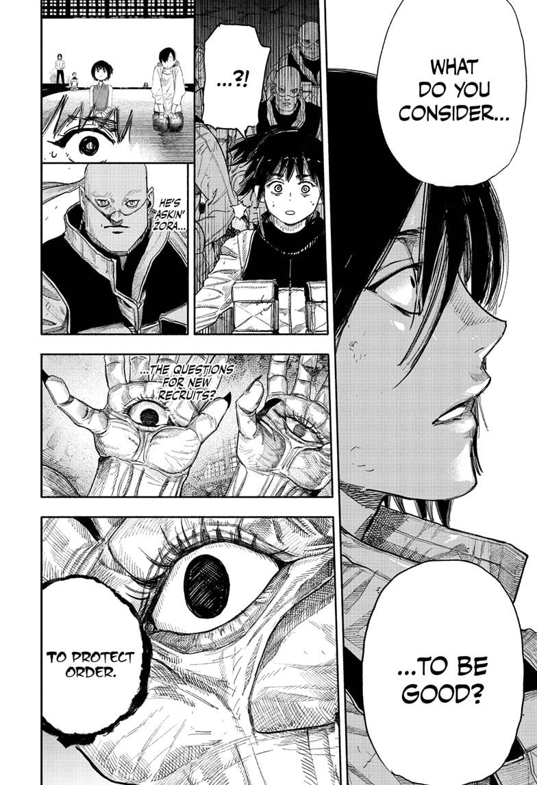 Choujin X Chap 61.1 - Next Chap 62.1