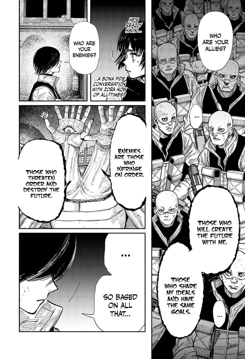 Choujin X Chap 61.1 - Next Chap 62.1