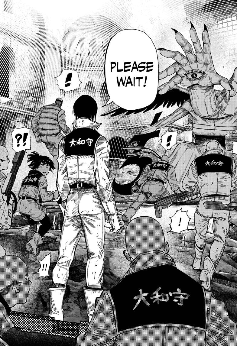 Choujin X Chap 61.1 - Next Chap 62.1