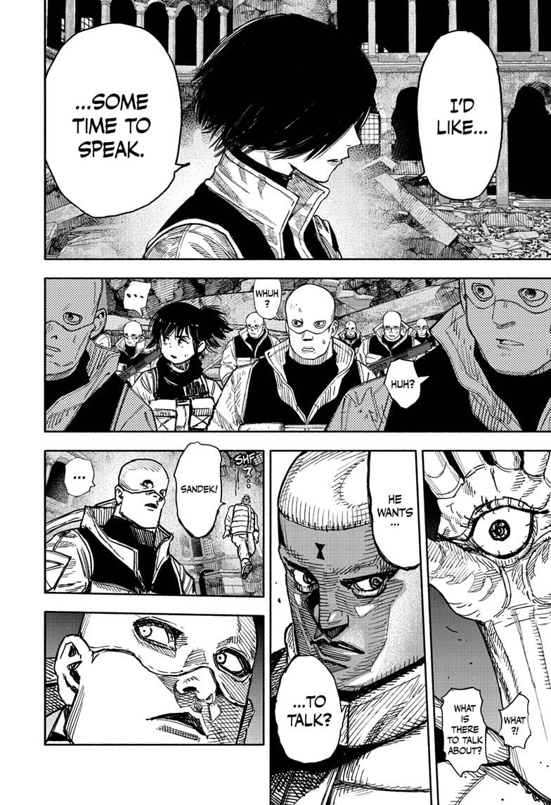 Choujin X Chap 61.1 - Next Chap 62.1