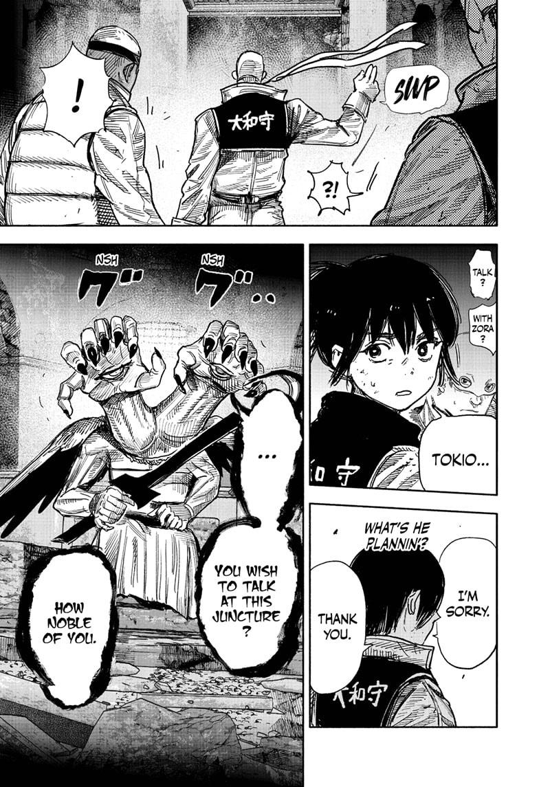 Choujin X Chap 61.1 - Next Chap 62.1