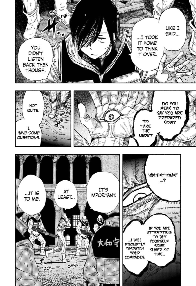 Choujin X Chap 61.1 - Next Chap 62.1