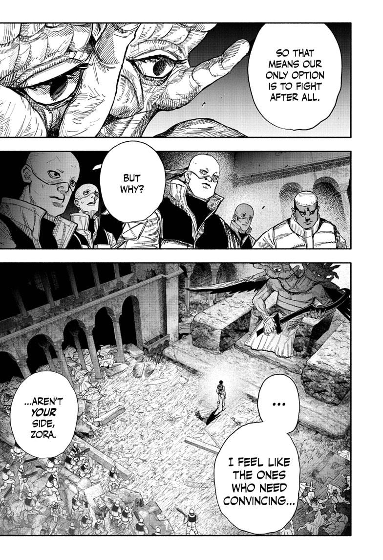 Choujin X Chap 61.1 - Next Chap 62.1