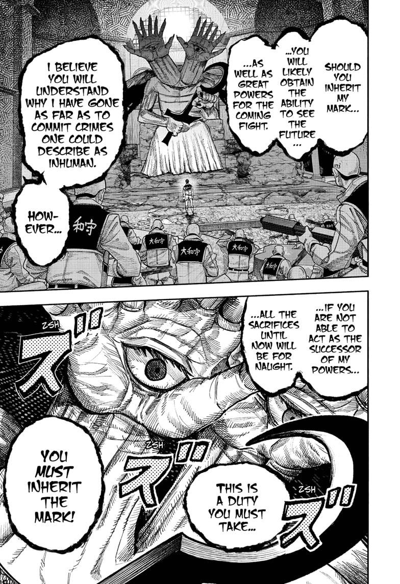 Choujin X Chap 61.1 - Next Chap 62.1