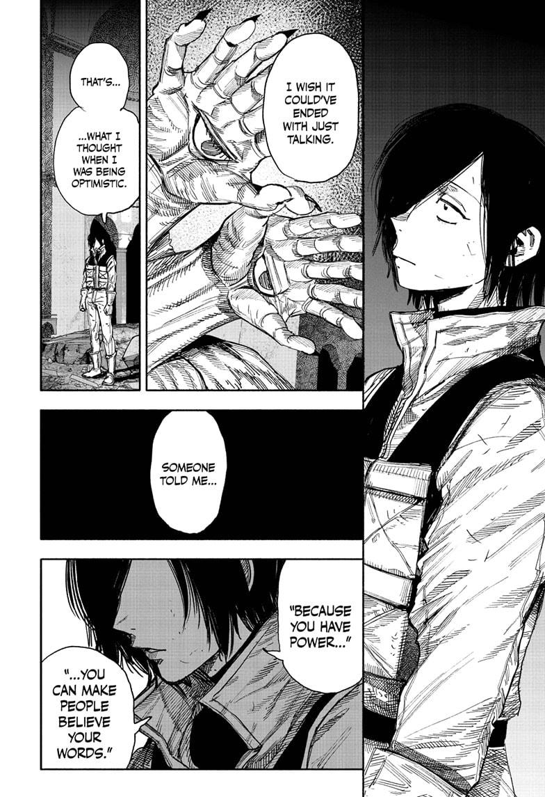 Choujin X Chap 61.1 - Next Chap 62.1