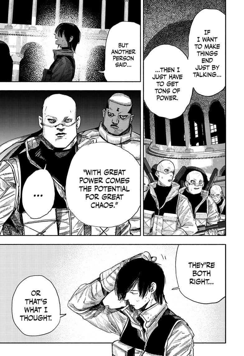 Choujin X Chap 61.1 - Next Chap 62.1