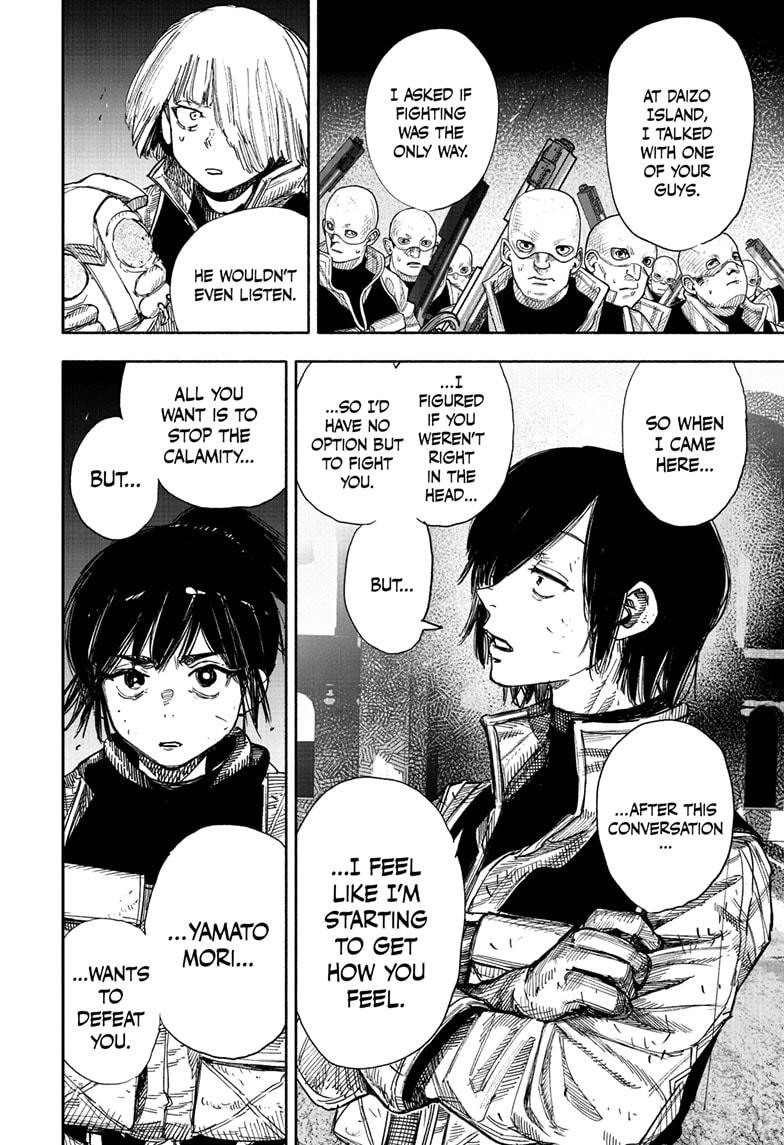 Choujin X Chap 61.1 - Next Chap 62.1