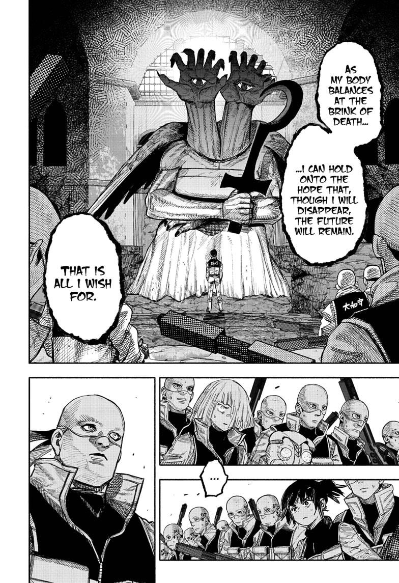 Choujin X Chap 61.1 - Next Chap 62.1