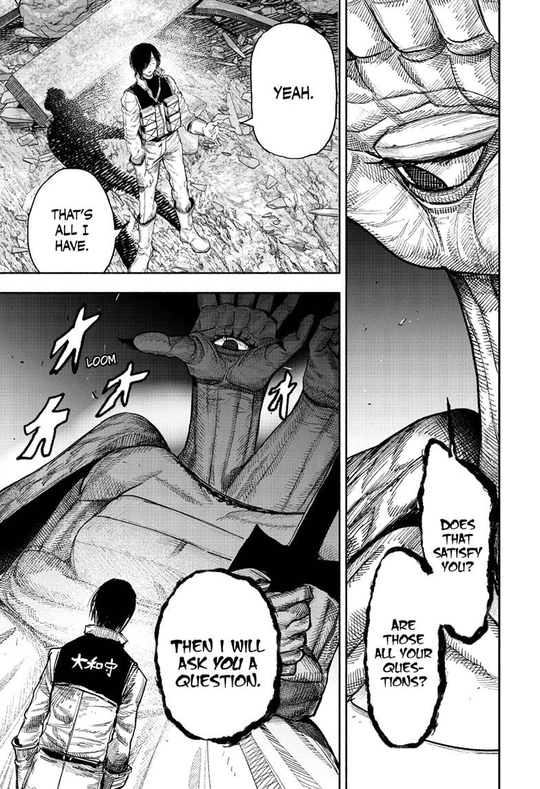 Choujin X Chap 61.1 - Next Chap 62.1