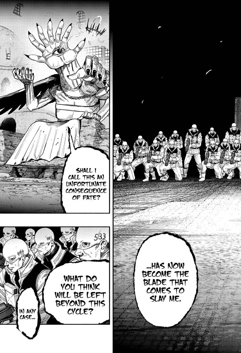 Choujin X Chap 61.1 - Next Chap 62.1