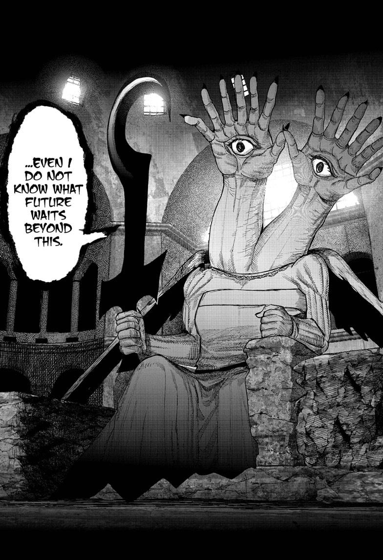 Choujin X Chap 61.1 - Next Chap 62.1