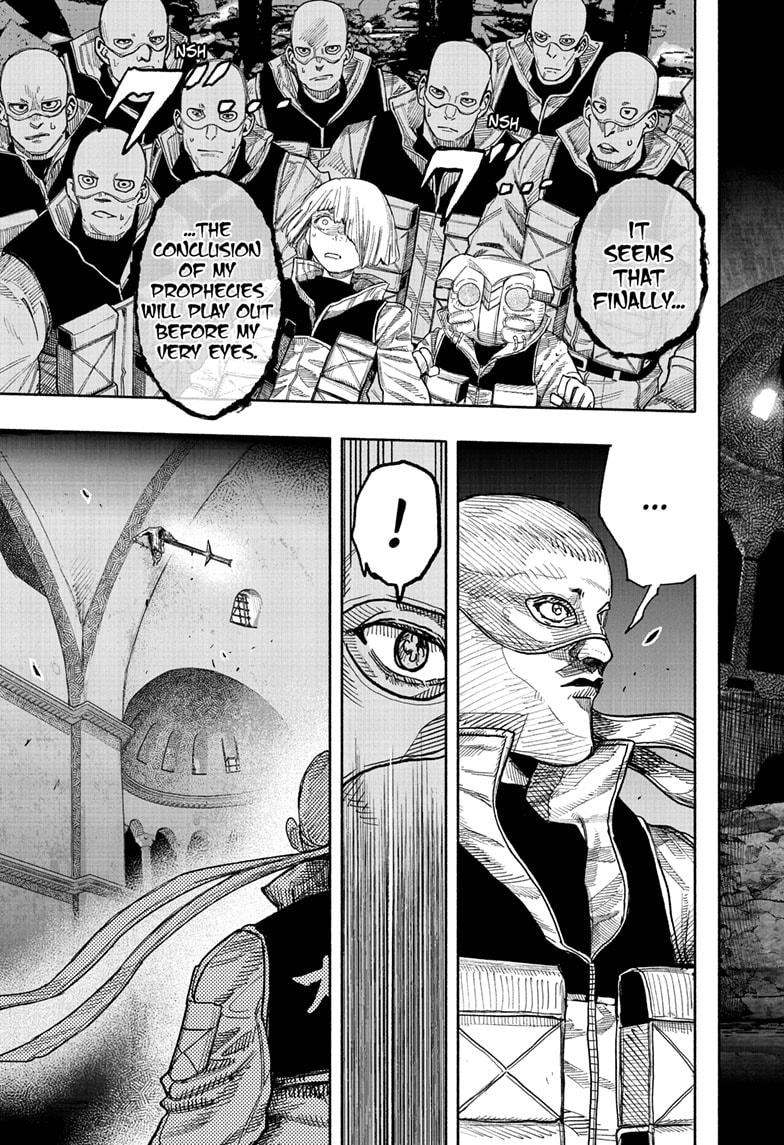 Choujin X Chap 61.1 - Next Chap 62.1