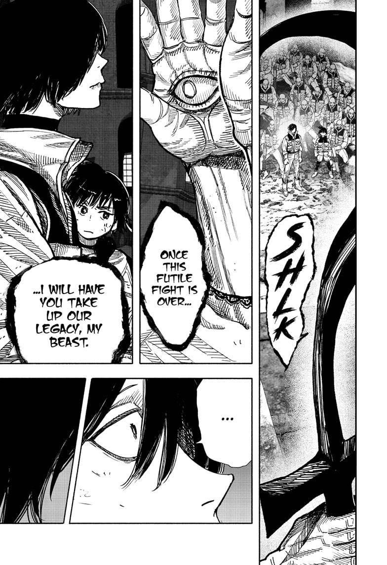 Choujin X Chap 61.1 - Next Chap 62.1