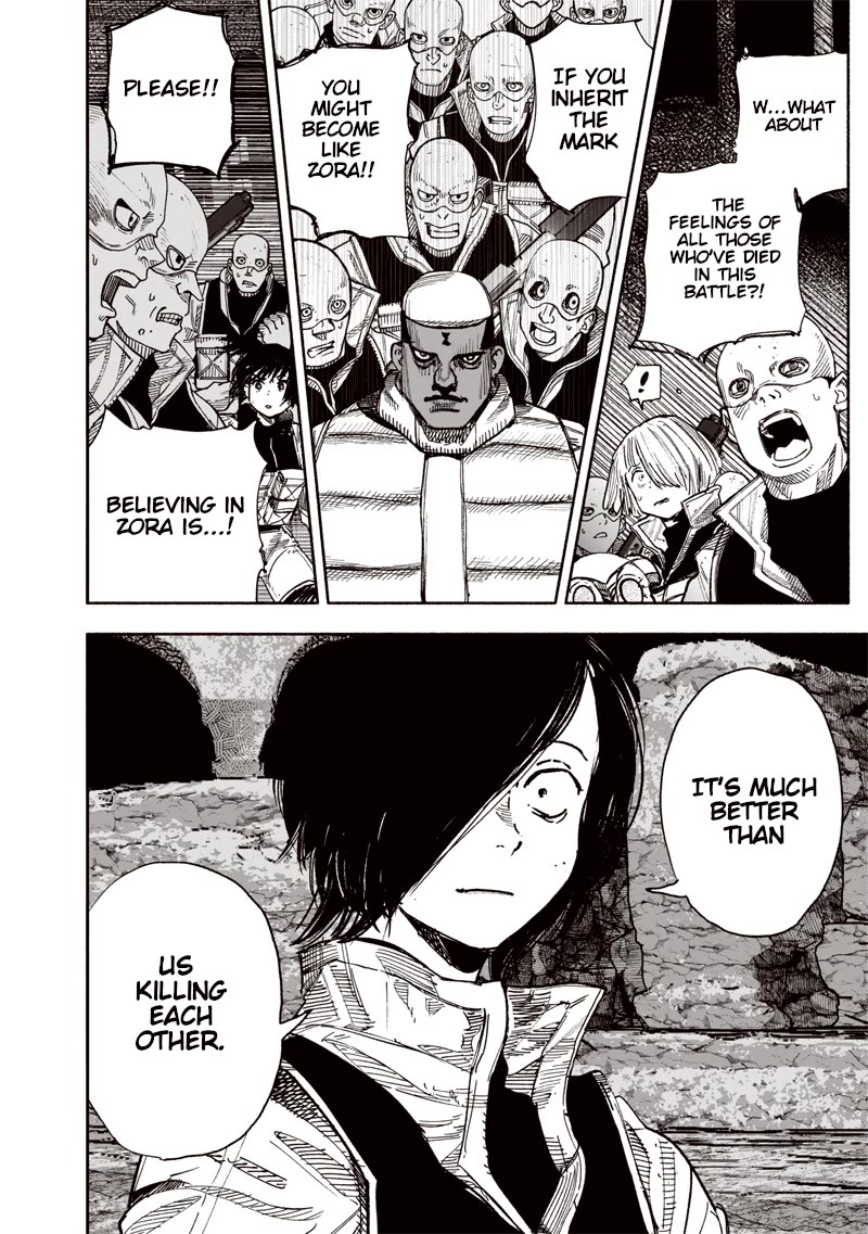 Choujin X Chap 61.2 - Next Chap 62.2