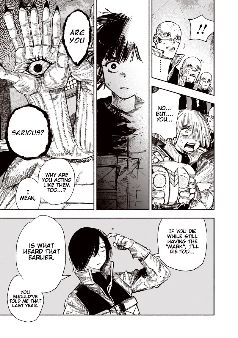 Choujin X Chap 61.2 - Next Chap 62.2