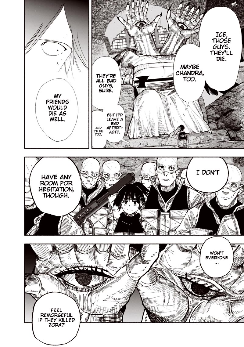 Choujin X Chap 61.2 - Next Chap 62.2