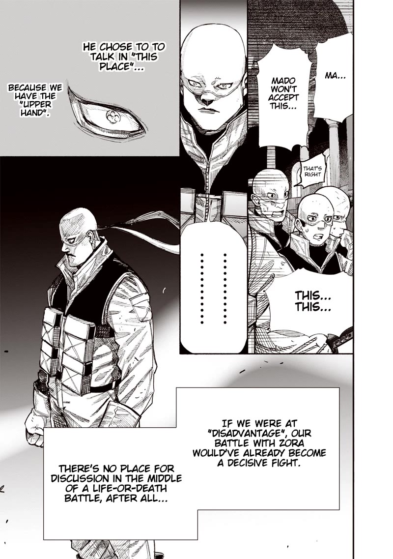 Choujin X Chap 61.2 - Next Chap 62.2