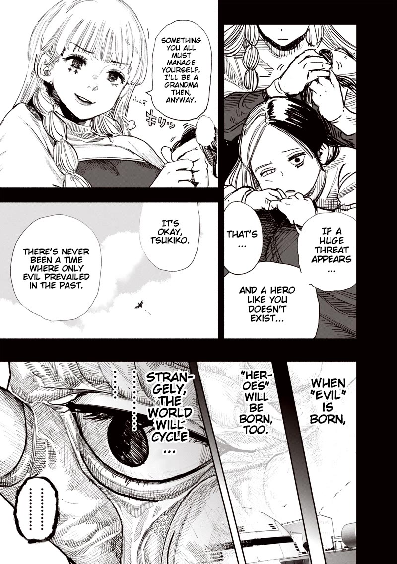 Choujin X Chap 61.2 - Next Chap 62.2