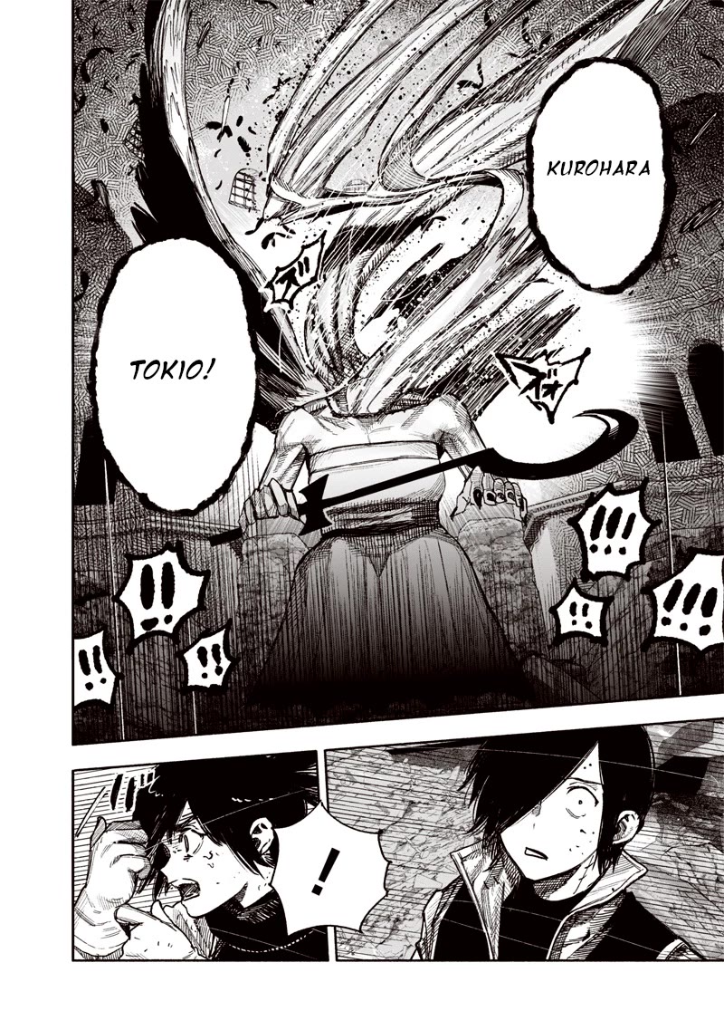 Choujin X Chap 61.2 - Next Chap 62.2