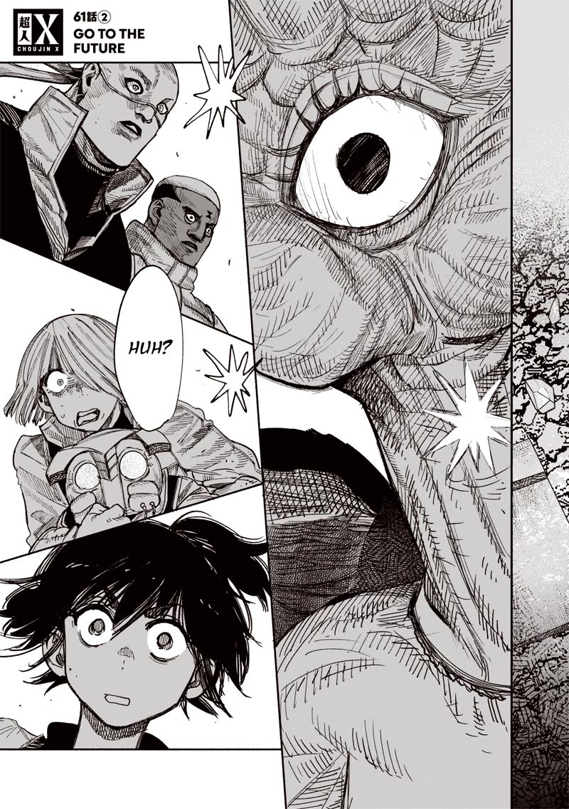 Choujin X Chap 61.2 - Next Chap 62.2