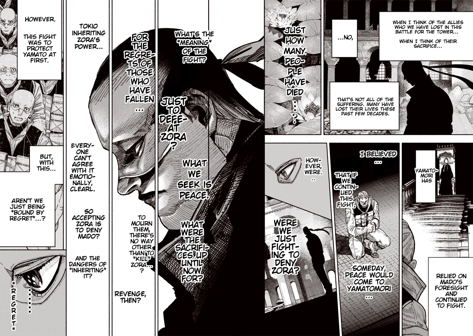 Choujin X Chap 61.2 - Next Chap 62.2