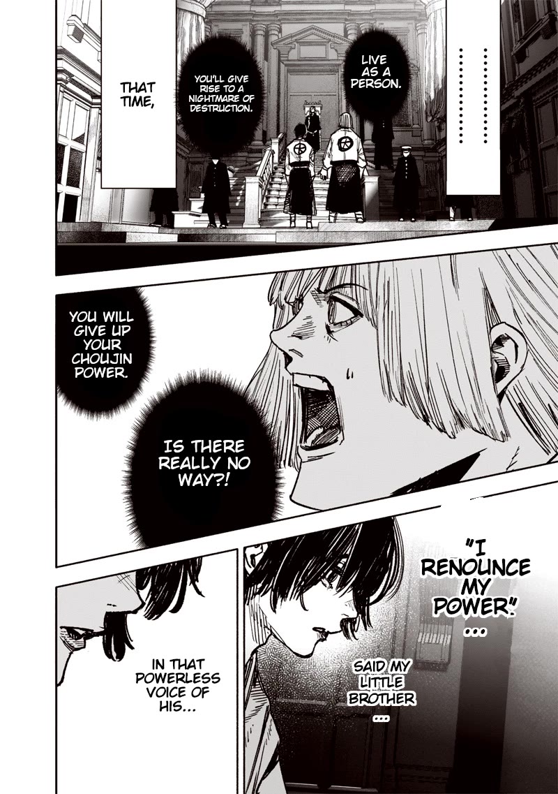 Choujin X Chap 61.2 - Next Chap 62.2