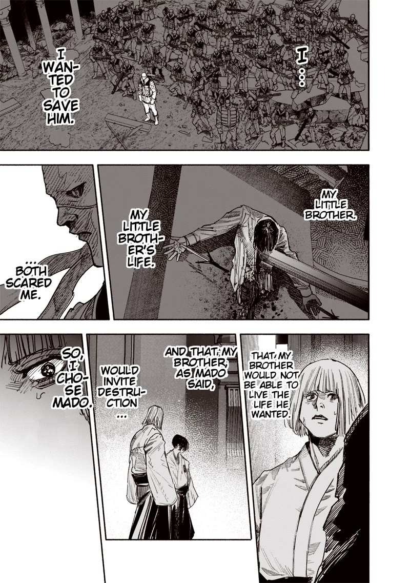 Choujin X Chap 61.2 - Next Chap 62.2