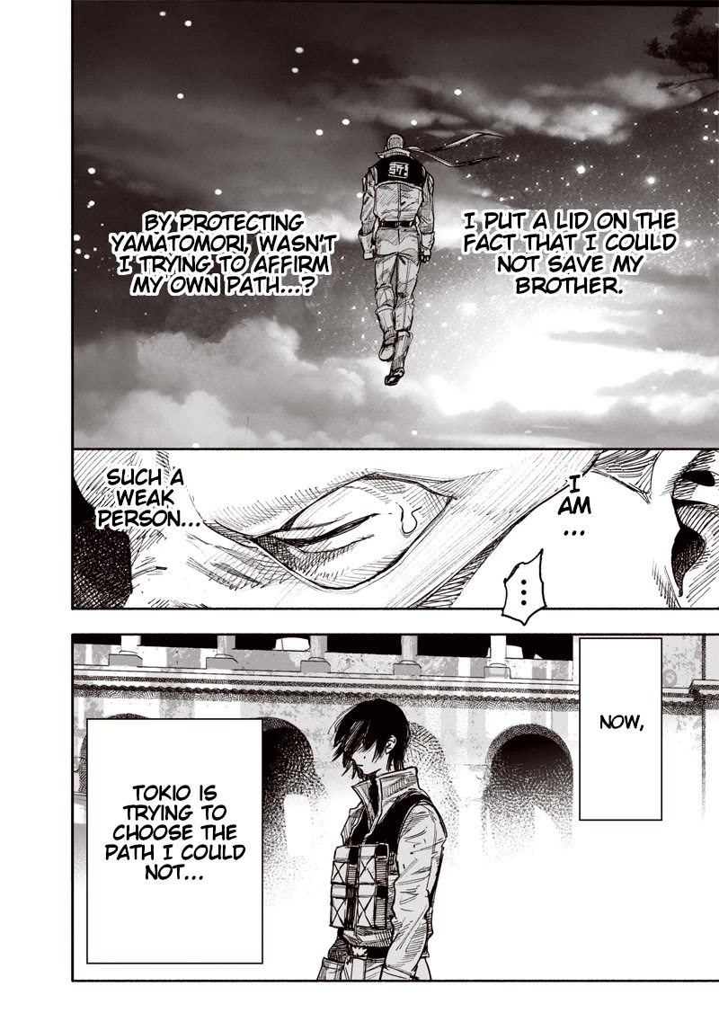 Choujin X Chap 61.2 - Next Chap 62.2