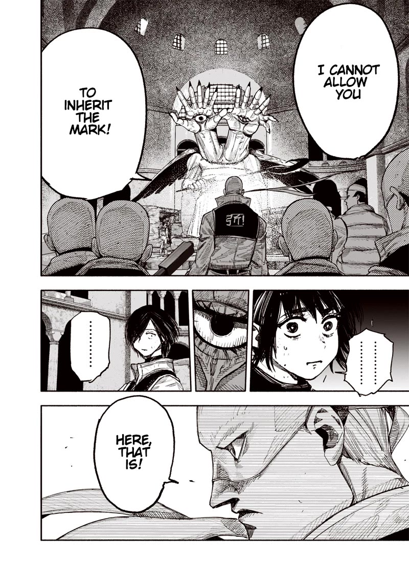 Choujin X Chap 61.2 - Next Chap 62.2