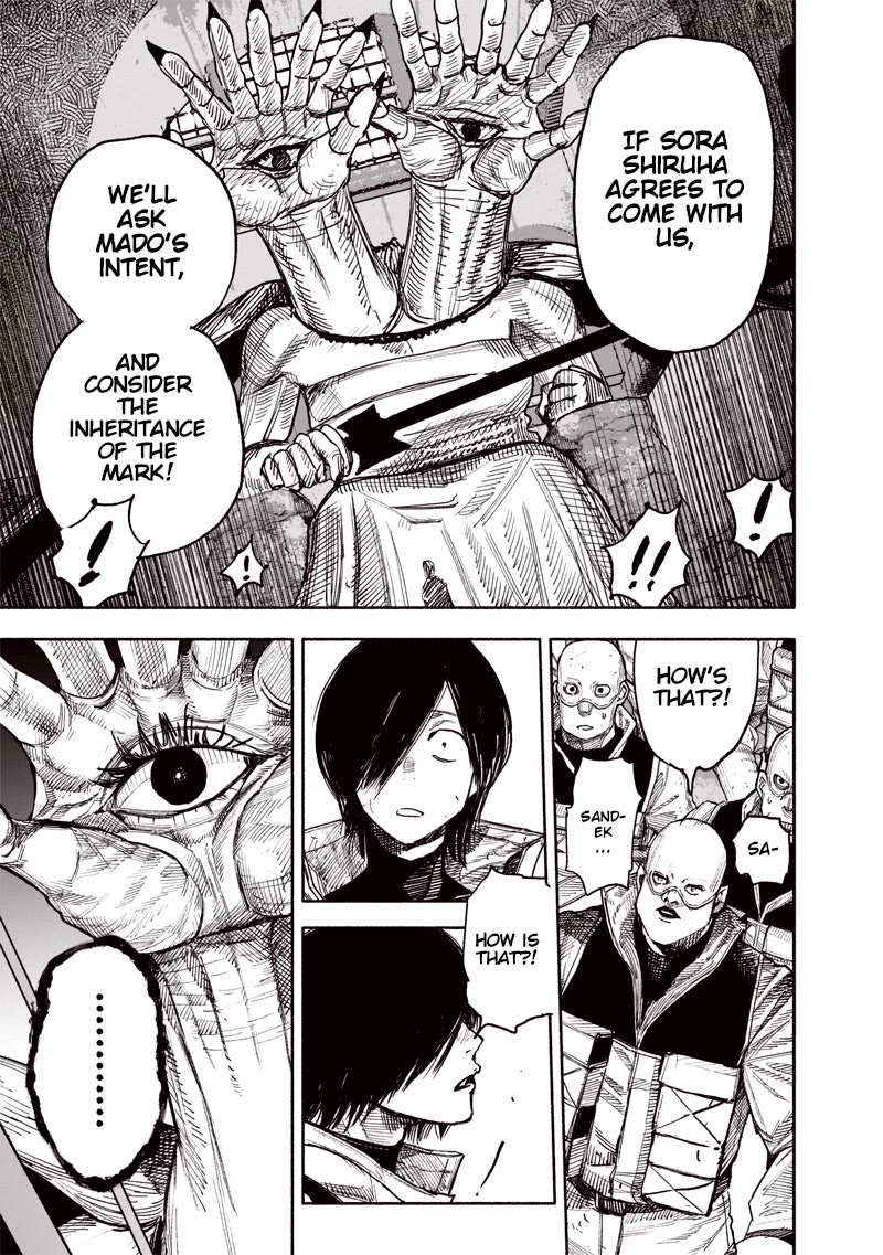 Choujin X Chap 61.2 - Next Chap 62.2