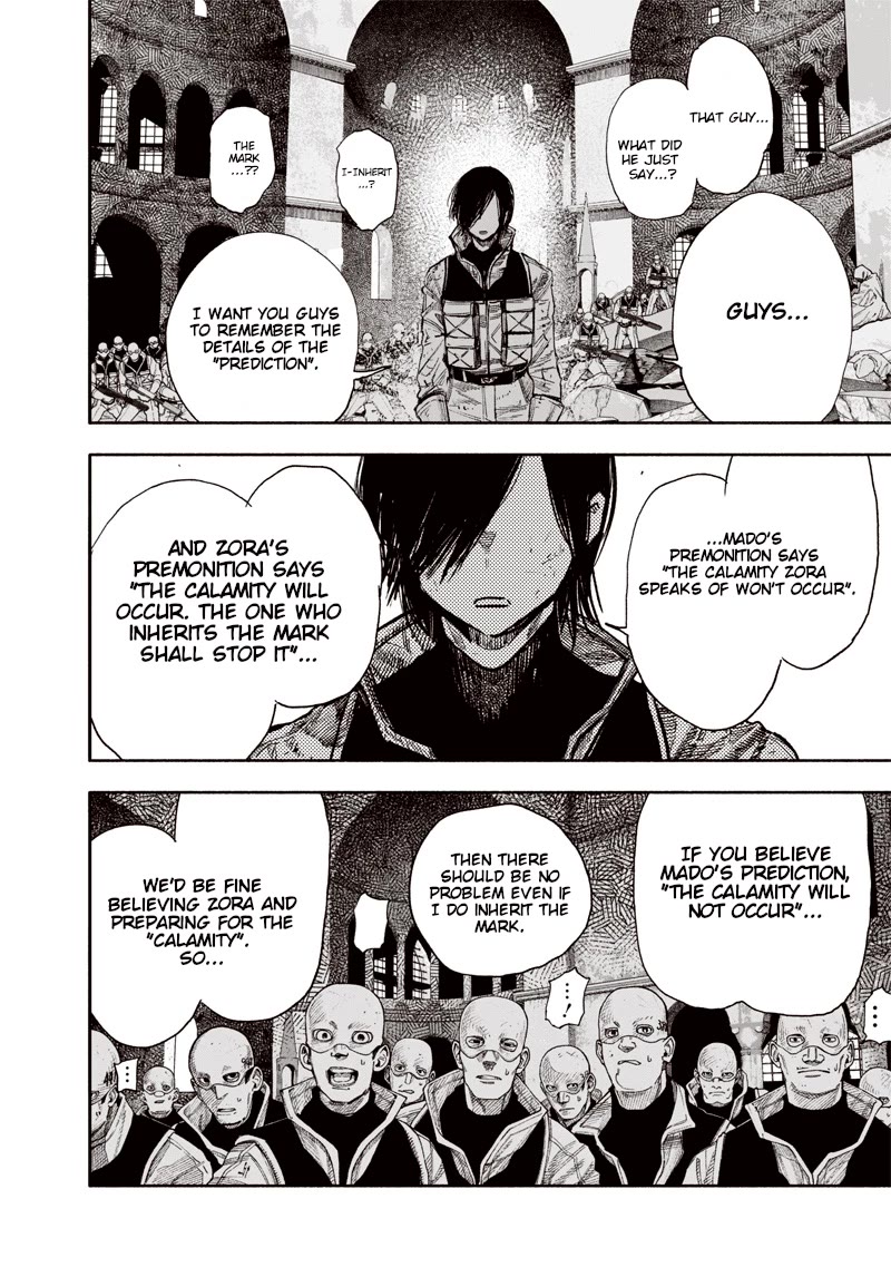 Choujin X Chap 61.2 - Next Chap 62.2