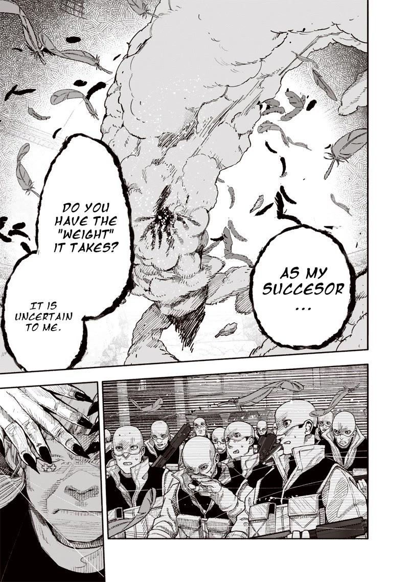 Choujin X Chap 61.2 - Next Chap 62.2