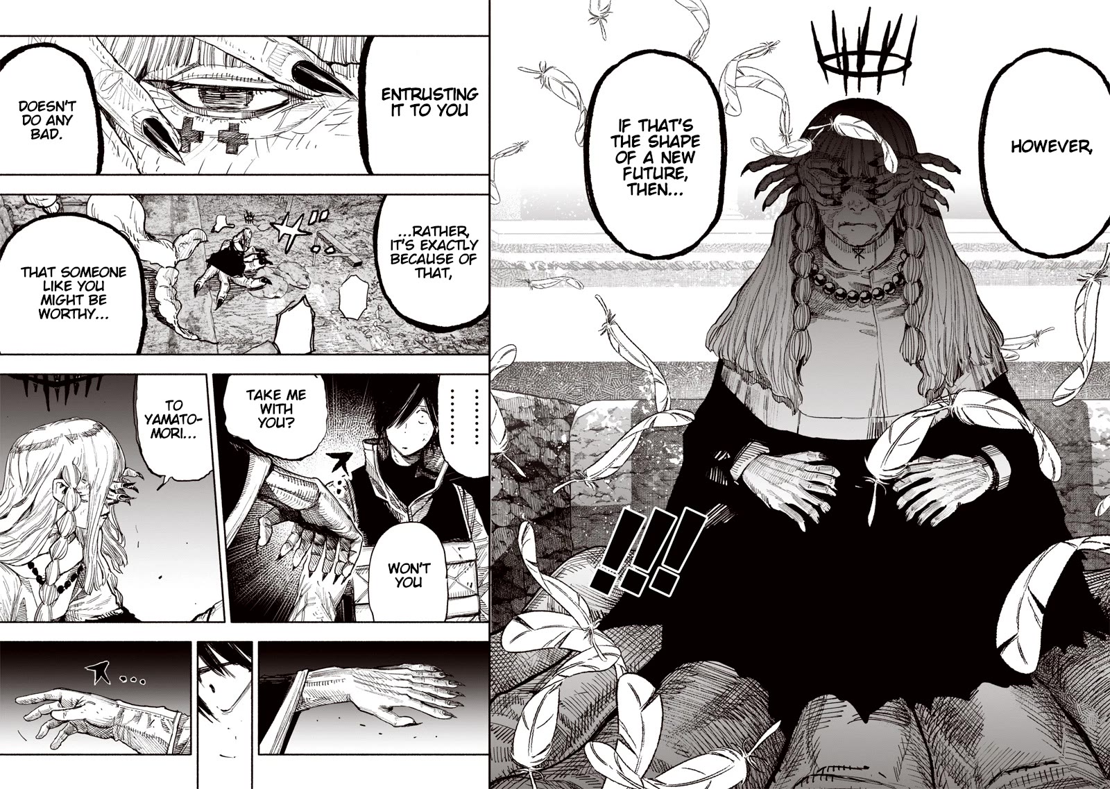 Choujin X Chap 61.2 - Next Chap 62.2