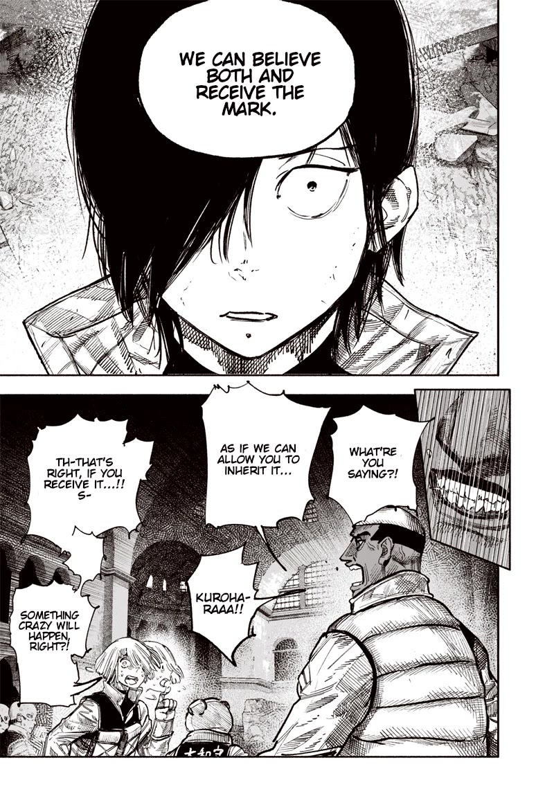 Choujin X Chap 61.2 - Next Chap 62.2