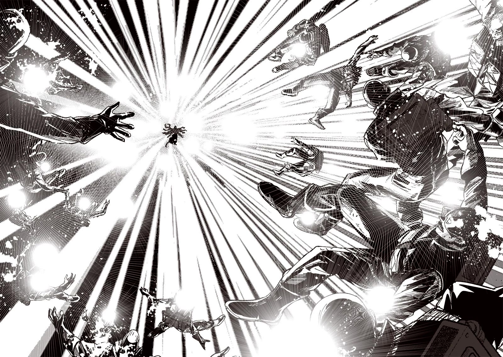 Choujin X Chap 62.1 - Next Chap 63.1