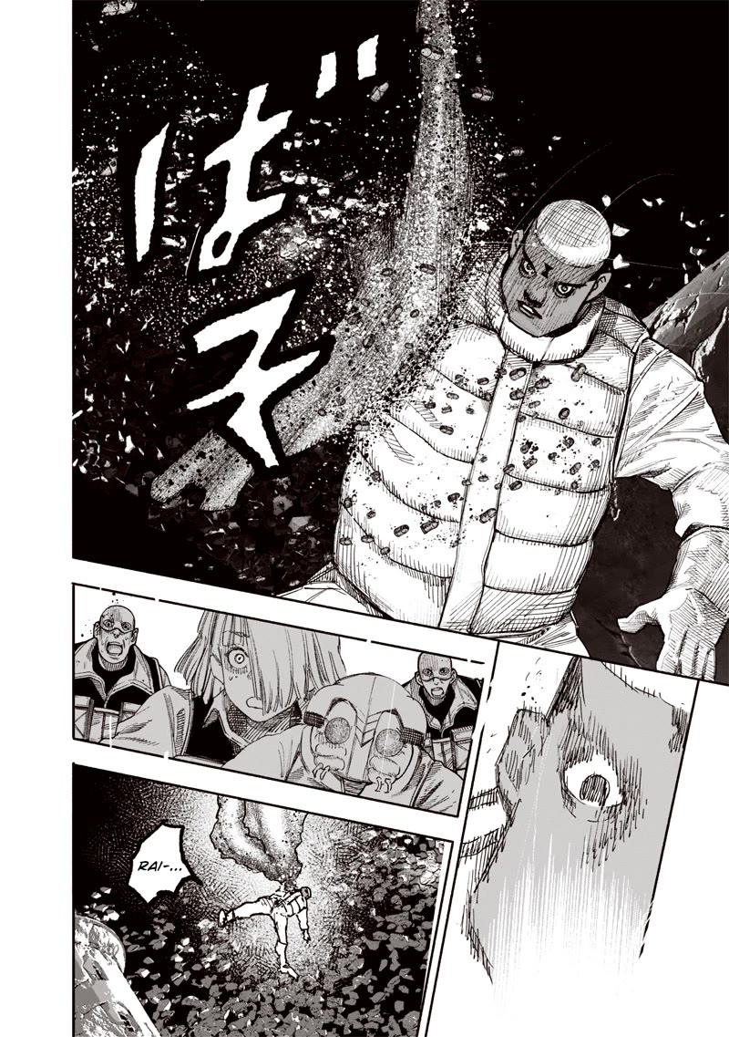 Choujin X Chap 62.2 - Next Chap 63.2