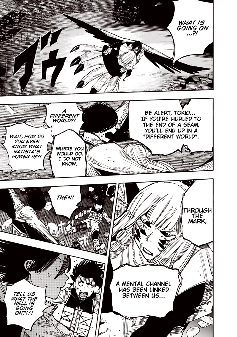 Choujin X Chap 62.2 - Next Chap 63.2