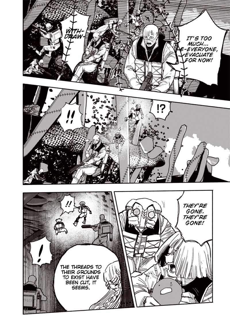 Choujin X Chap 62.2 - Next Chap 63.2