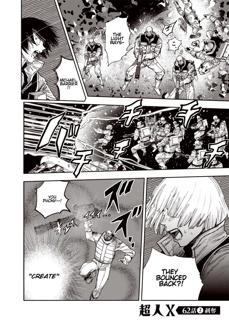 Choujin X Chap 62.2 - Next Chap 63.2