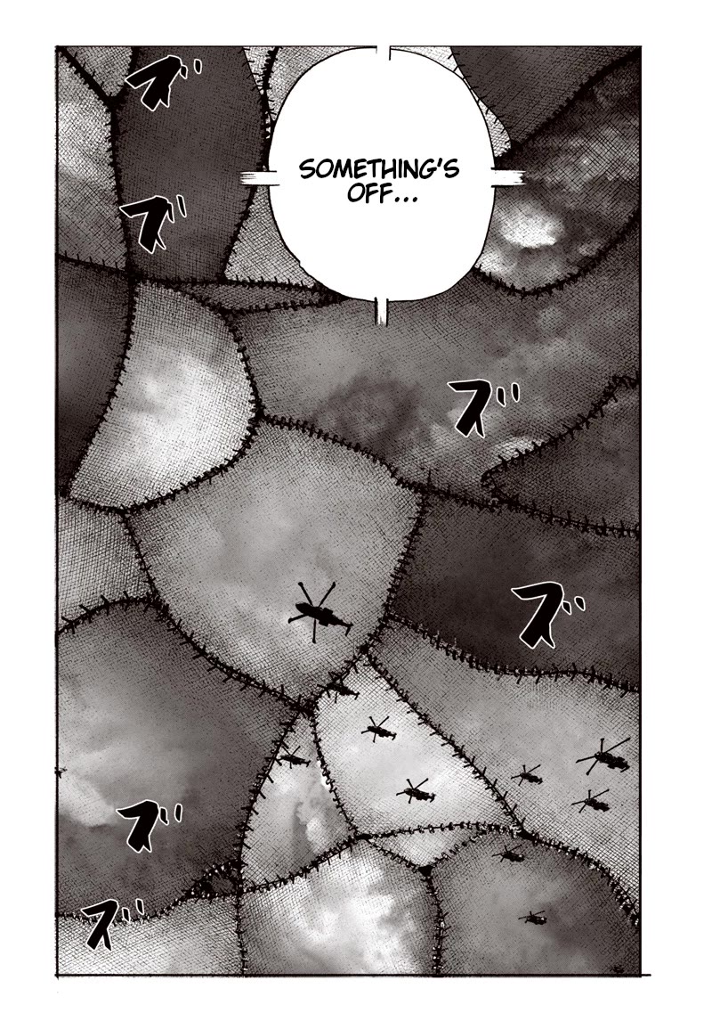 Choujin X Chap 62.2 - Next Chap 63.2