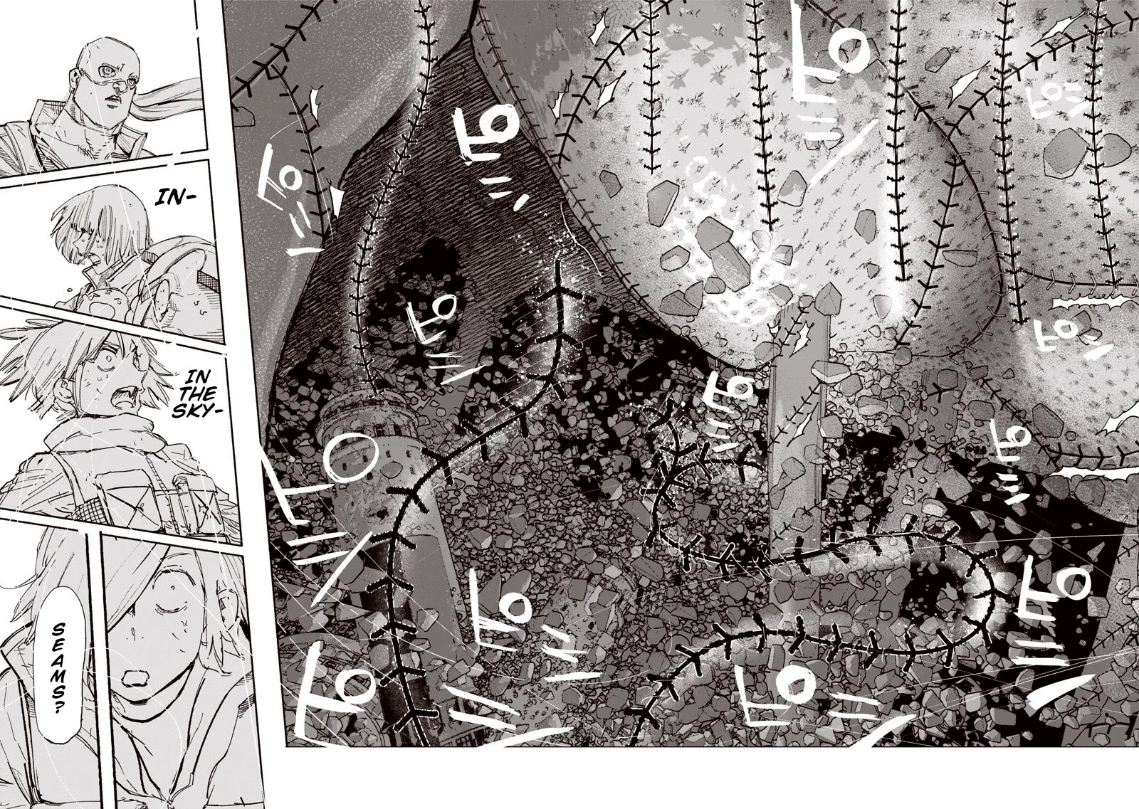 Choujin X Chap 62.2 - Next Chap 63.2