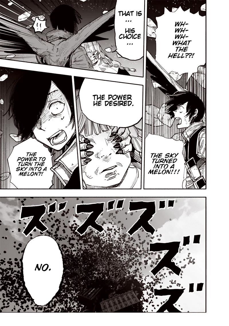 Choujin X Chap 62.2 - Next Chap 63.2