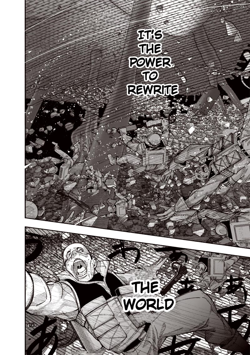 Choujin X Chap 62.2 - Next Chap 63.2